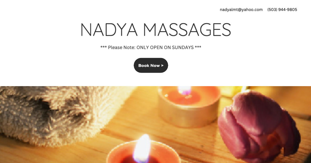 Nadya Massages